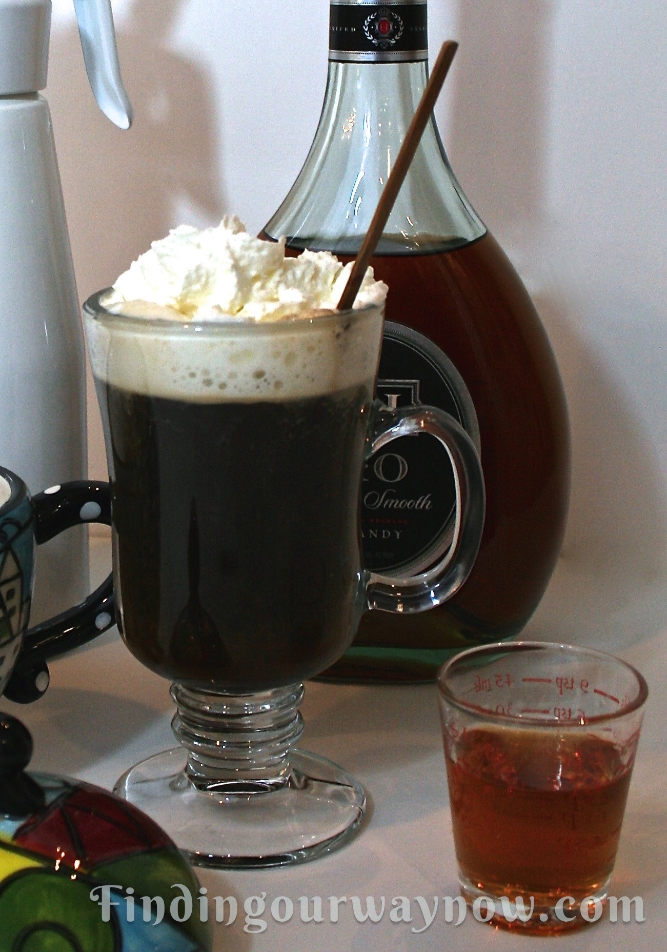 Original Irish Coffee: #Recipe #Cocktail - Finding Our Way Now