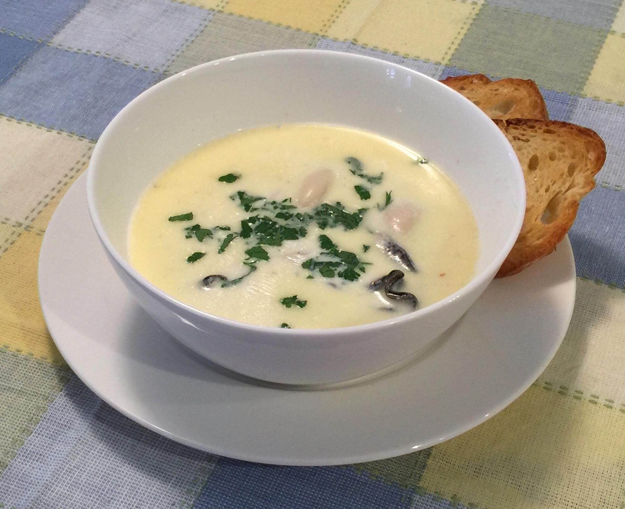 Oyster Stew, The Old-Fashioned Way: #Recipe - Finding Our Way Now