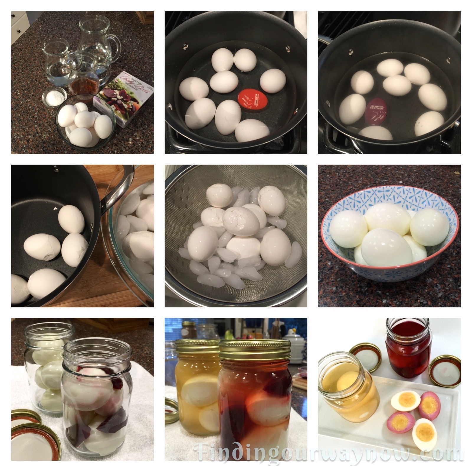 Pickled Eggs Two Ways: #Recipe - Finding Our Way Now