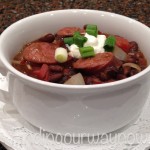 Black Bean Soup, findingourwaynow.com