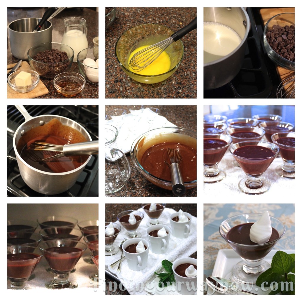 Chocolate Pots, findingourwaynow.com