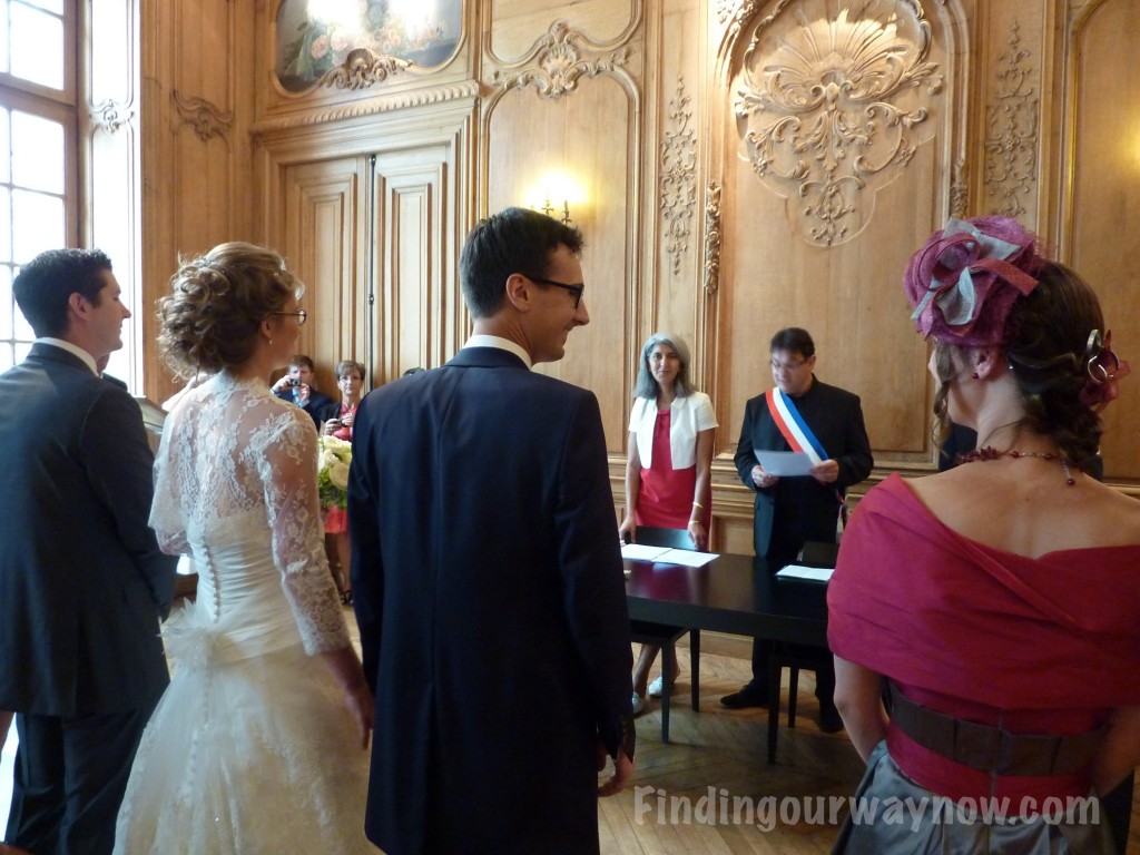 A French Wedding, findingoirwaynow.com