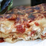 Simple Three Cheese Lasagna, findingourwaynow.com