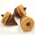 Chocolate Peanut-Butter Acorns Treats, findingourwaynow.com
