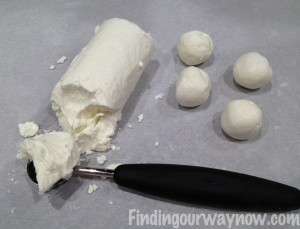 Marinated Goat Cheese Balls, findingourwaynow.com