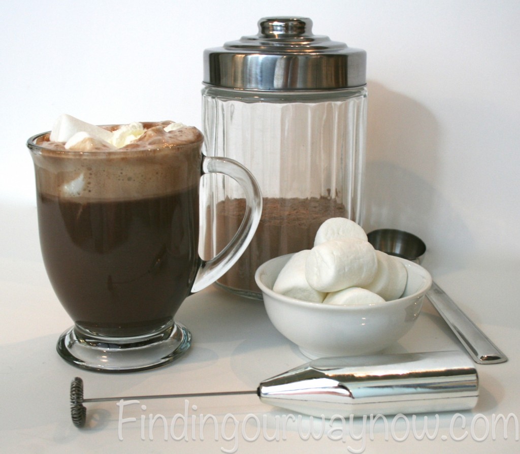 Homemade Hot Cocoa Mix, findingourwaynow.com