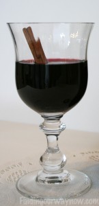 Homemade Mulled Wine, findingourwaynow.com