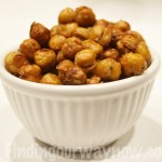 Crunchy Garbanzo Bean Appetizer, findingourwaynow.com