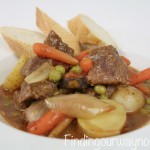 Irish Beef Stew, findingourwaynow.com
