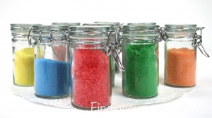 Homemade Colored Sugar, findingourwaynow.com