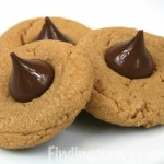 Chocolate Kiss Peanut Butter Cookies, findingourwaynow.com