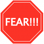 Fear - A Four-Letter Word, findingourwaynow.com