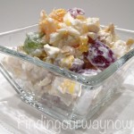 Ambrosia Fruit Salad - findingourwaynow.com