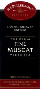 R.L.Buller & Son Premium Fine Muscat, findingourwaynow.com