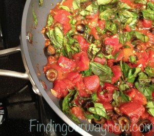 Light Easy Tomato Pasta, Finding Our Way Now
