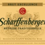 Scharffenberger Cellars Brut Excellence, findingourwaynow.com