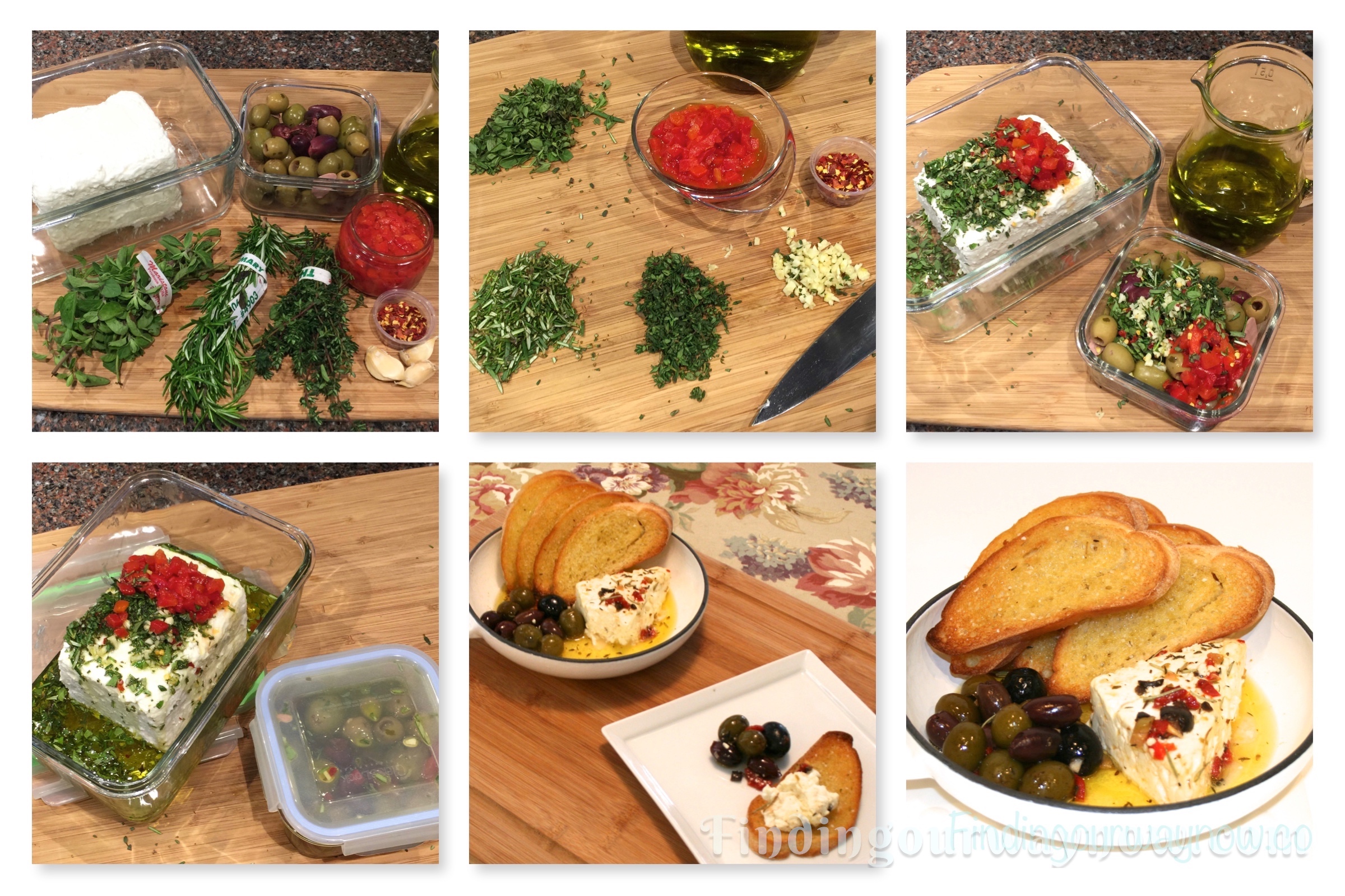 Marinated Feta Stuffed Olives Appetizer Recipe - The Modern Nonna
