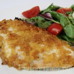 Healthy Baked Fried Chicken, findingourwaynow.com