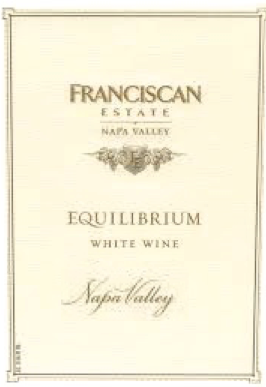 Franciscan Equilibrium White Blend, findingourwaynow.com