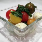 Caprese Salad, findingourwaynow.com