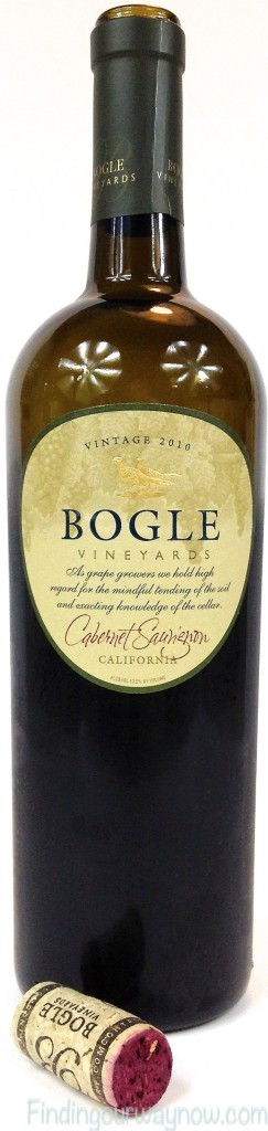 Bogle Winery Cabernet Sauvignon, findingourwaynow.com