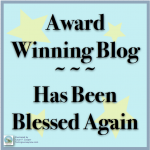 Award Winning Blog, findingourwaynow.com