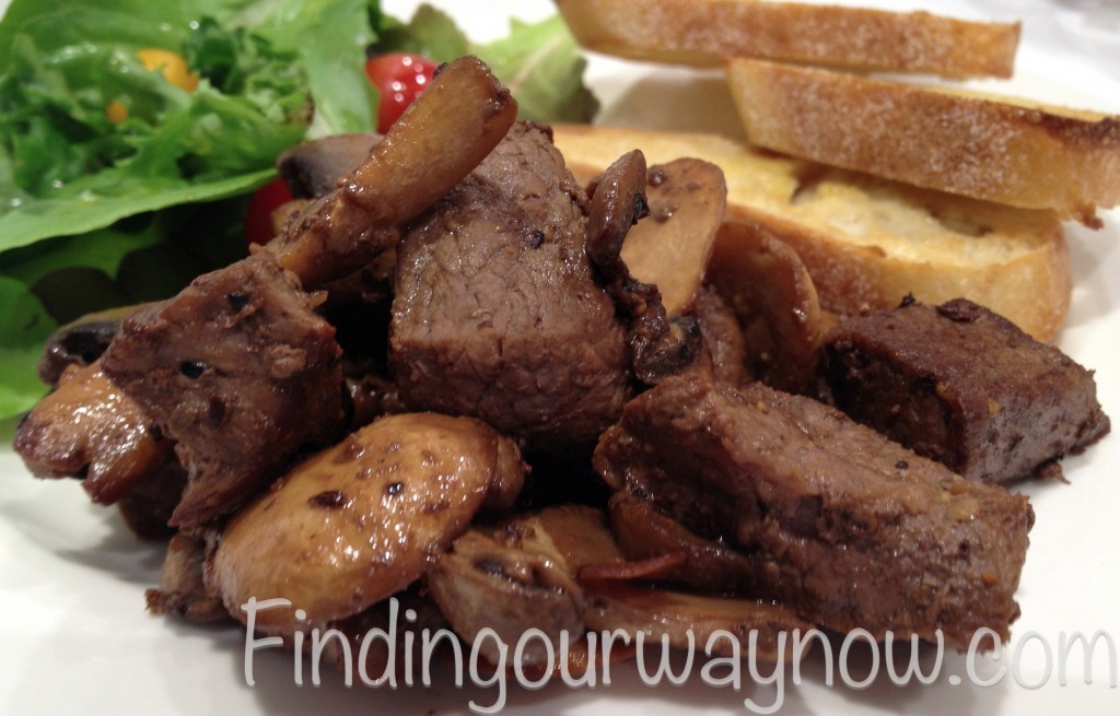 Beef Tips With Mushrooms, findingourwaynow.com