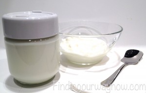 Homemade Yogurt. findingourwaynow.com