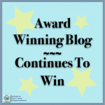 Award Winning Blog Continues Winning, findingourwaynow.com