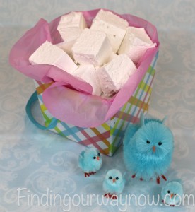 Homemade Marshmallows, findingourwaynow.com