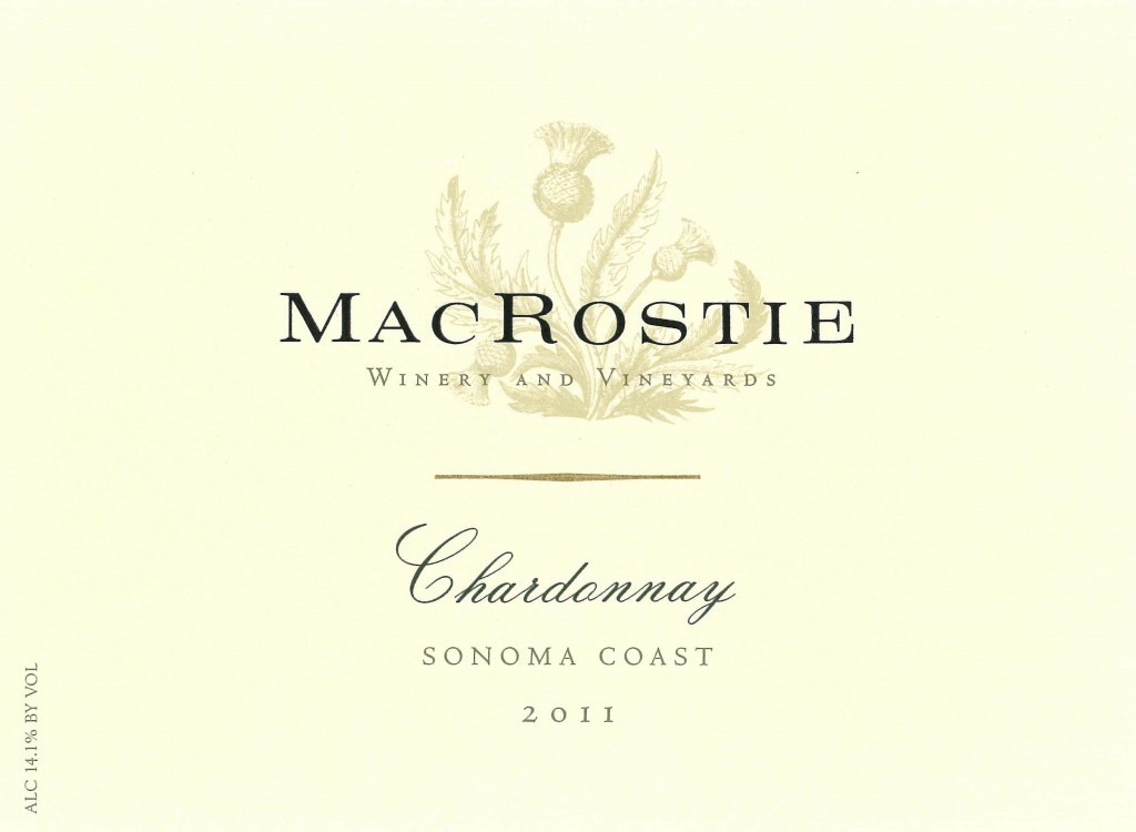 MacRostie Chardonnay 2011, findingourwaynow.com