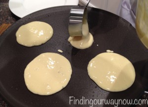 Homemade Buttermilk Pancakes, findingourwaynow.com