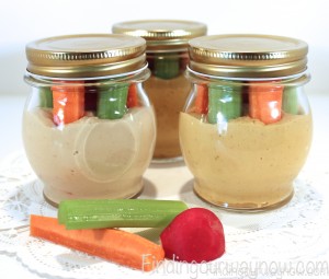Hummus Recipe In A Jar, findingourwaynow.com