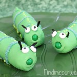 Marshmallow Caterpillars, findingourwaynow.com