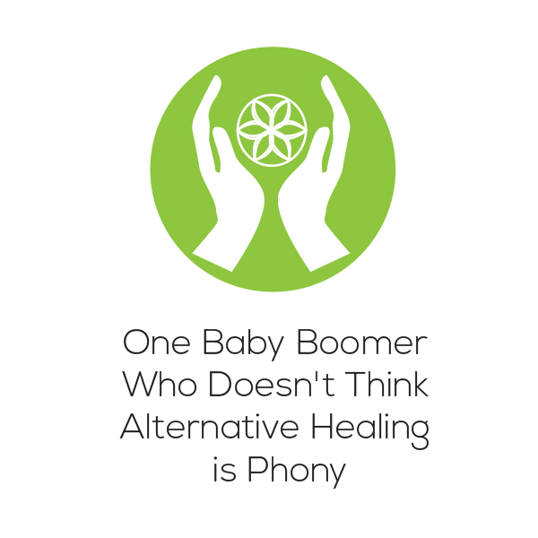 Baby Boomer Who Doesn't Think Alternative Healing is Phony. findingourwaynow.com