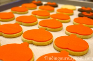 Homemade Halloween Cookies, findingourwaynow.com