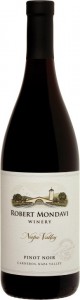 Robert Mondavi Winery Napa Valley Pinot Noir, findingourwaynow.com