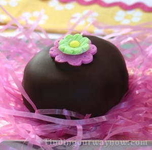Chocolate Covered Peanut Butter Eggs , findingourwaynow.com