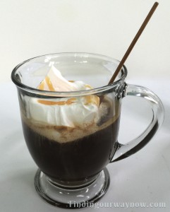 Irish Coffee With Honey, findingourwaynow.com