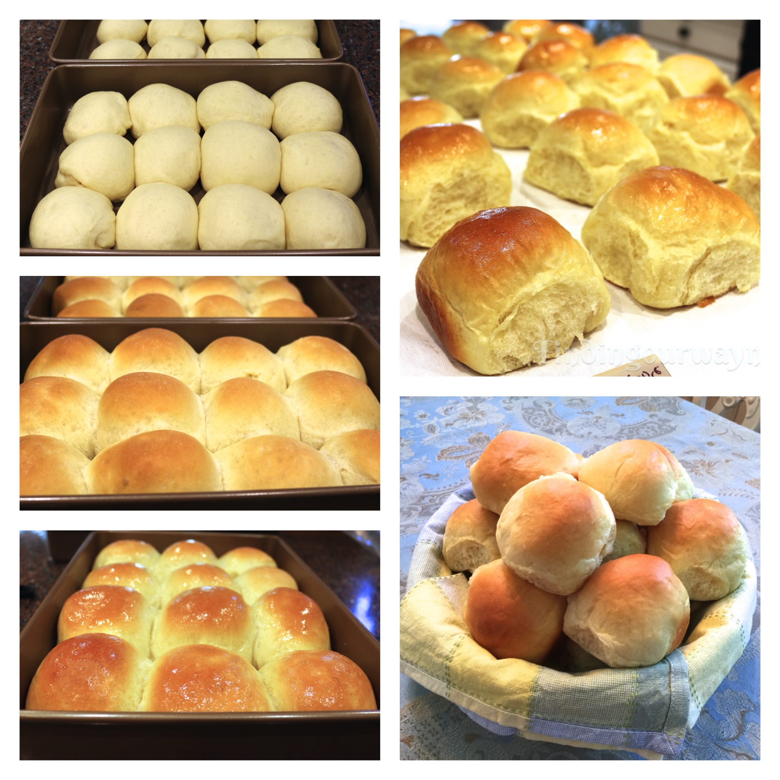 Old Fashioned Yeast Rolls: #Recipe - Finding Our Way Now