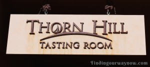 Thorn Hill Vineyards Tasting Room, findingourwaynow.com