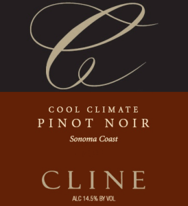 Cline Cellars Pinot Noir Sonoma Coast, findingourwaynow.com
