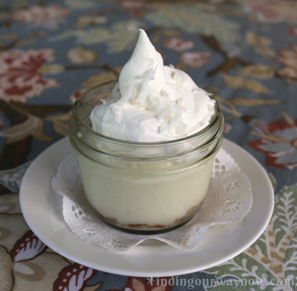 Cream Pies In A Jar, findingourwaynow.com