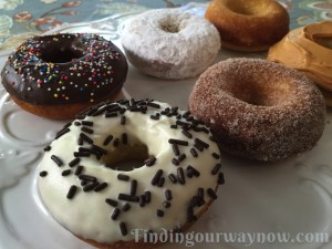 Homemade Donuts, findingourwaynow.com