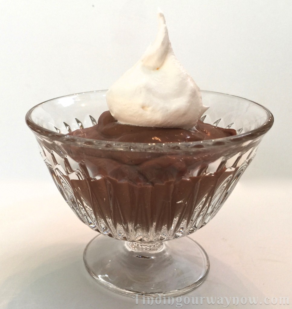 Homemade Chocolate Pudding, findingourwaynow.com