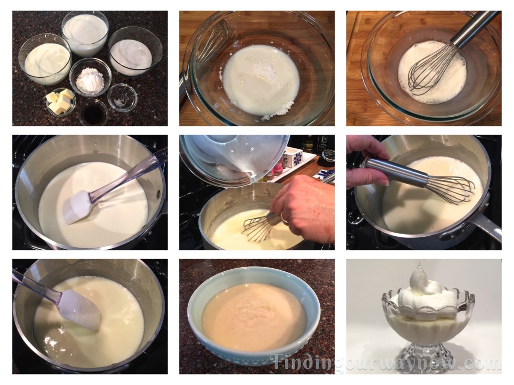 Homemade Vanilla Pudding, findingourwaynow.com