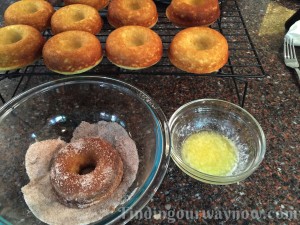 Homemade Donuts, findingourwaynow.com
