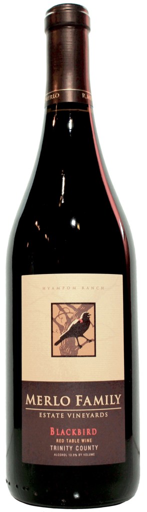 Merlo Winery Blackbird Red Wine Blend, findingourwaynow.com