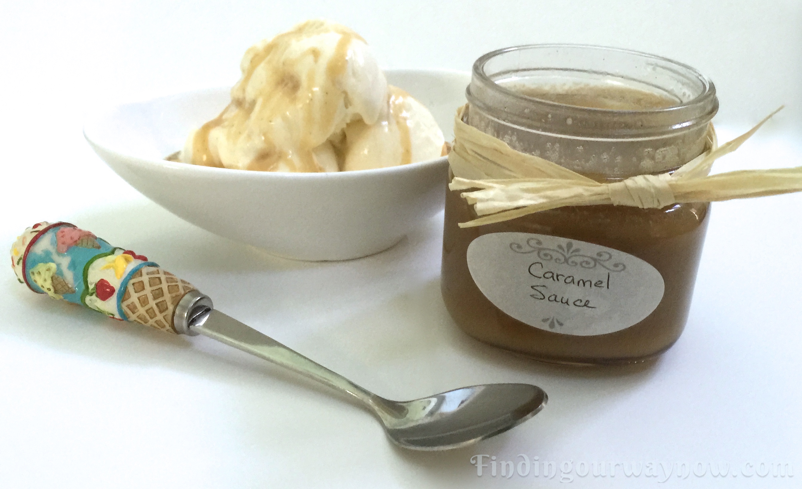 Three Easy Dessert Sauces: #Recipe - Finding Our Way Now