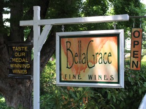 Bella Grace Vineyards Grenache Blanc, findingourwaynow.com